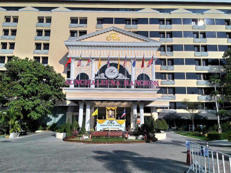 Chaleena Princess Hotel Bangkok Exterior photo